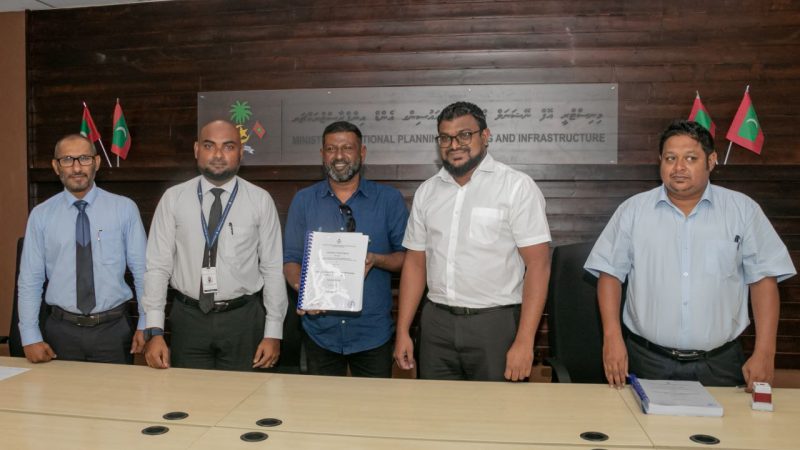 Construction of 50 housing units in Sh. Milandhoo awarded Flexinc PVT LTD