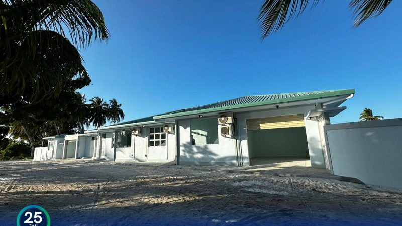 Ha. Hoarafushi Juvenile Justice Unit (Halfway House) construction project completed
