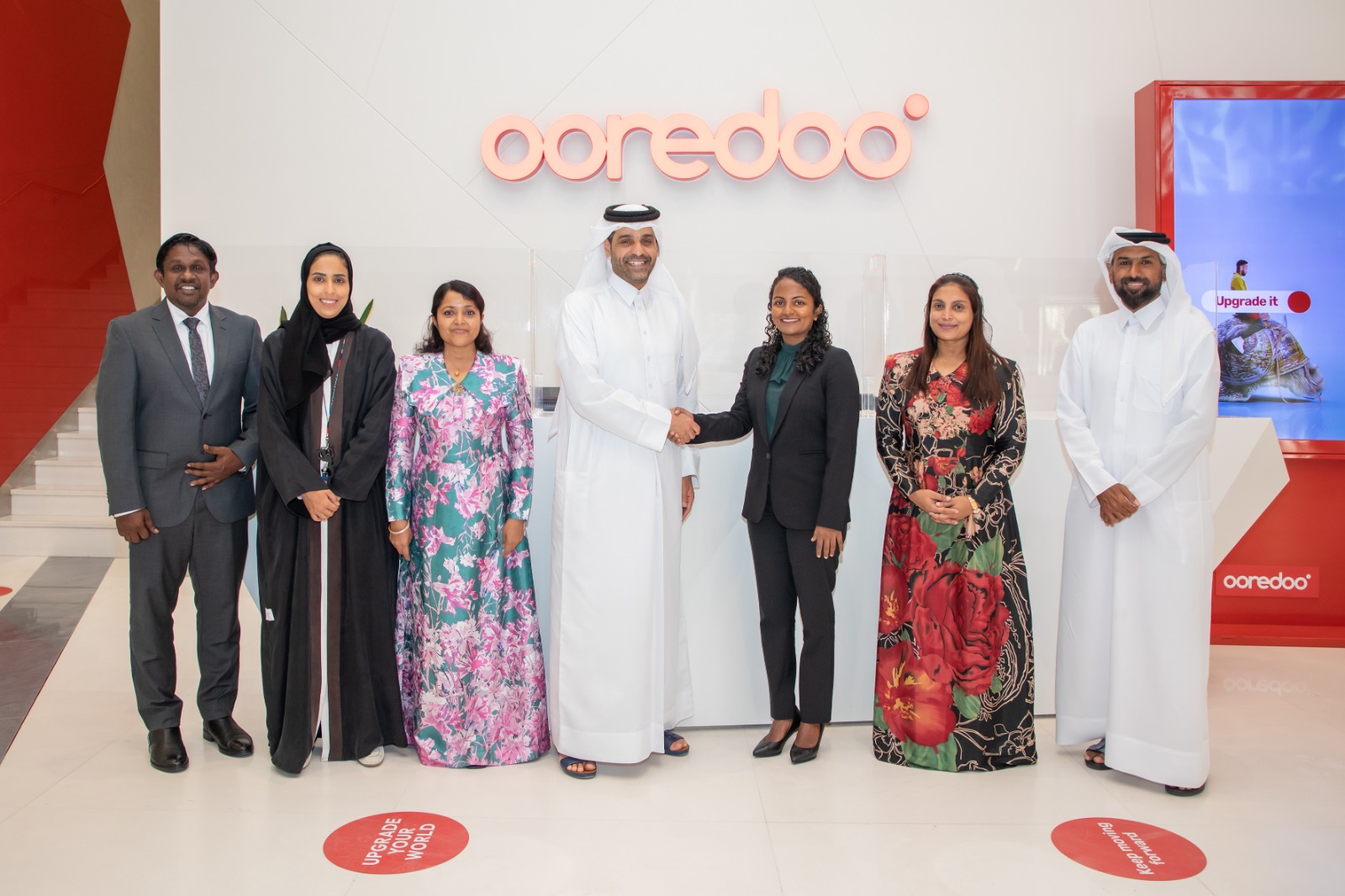 Ooredoo Maldives invites ministerial delegations from Maldives to  Doha, Qatar