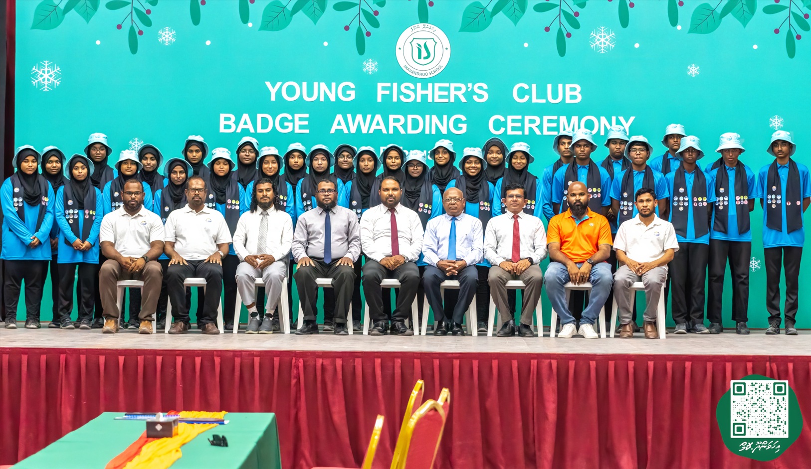 'Young Fisher's Club' held at Ha. Ihavandhoo concluded