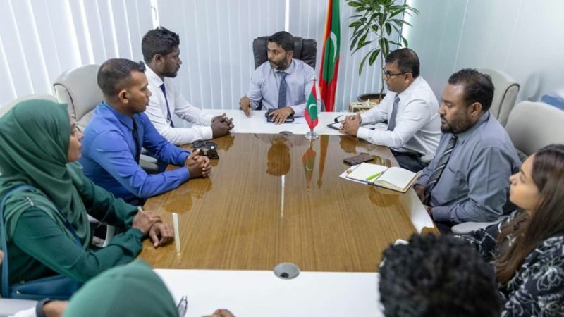 HDh. Nellaidhoo Outdoor Gym Construction Project to begin this year