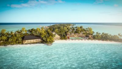 A Bulgari resort to opened in Maldives