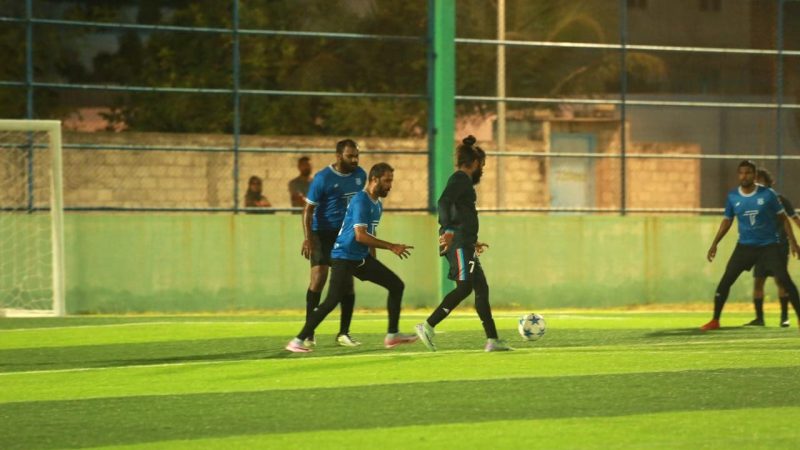 Airport and Police to play in the final of Hoarafushi Office Exceed Football League