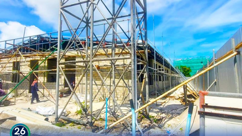 53% of KRH’s new OPD building completed
