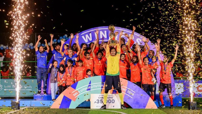 The Long Journey of Kanditheemu’s Futsal Success: A Remarkable Run of Dominance