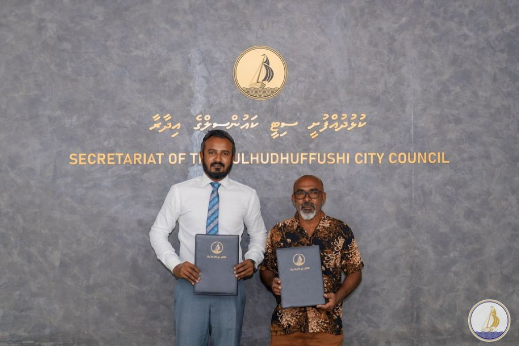 Project to install street lights in some roads/areas of Kulhudhuffushi City awarded to contractor
