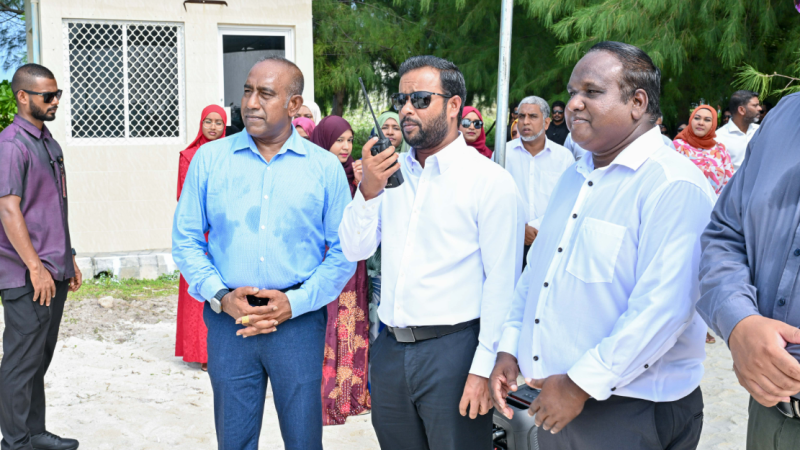 Practical Work Begins on Dhuvaafaru Harbour Expansion; MTCC Awarded Contract for Third Phase of Road Development