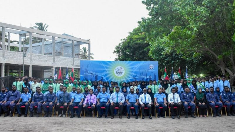 “Furaavaru” camp concluded successfully in Ha. Utheemu
