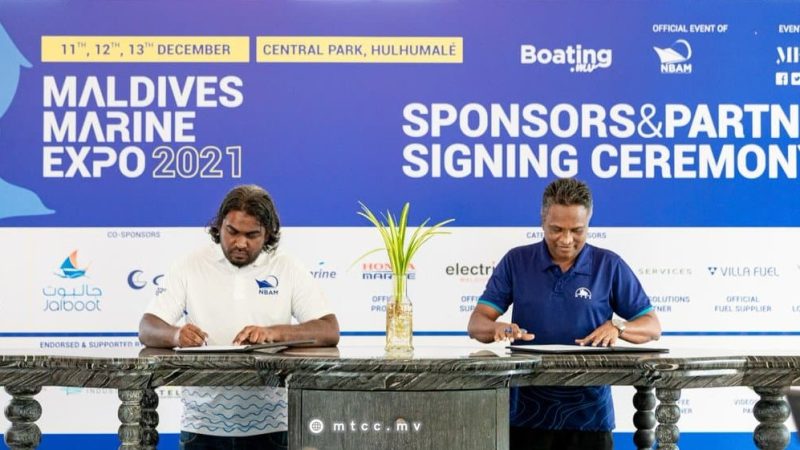 MTCC appointed as main sponsor of Marine Expo