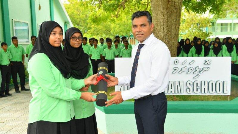 Vice President visits HDh. Nolhivaram on an official trip