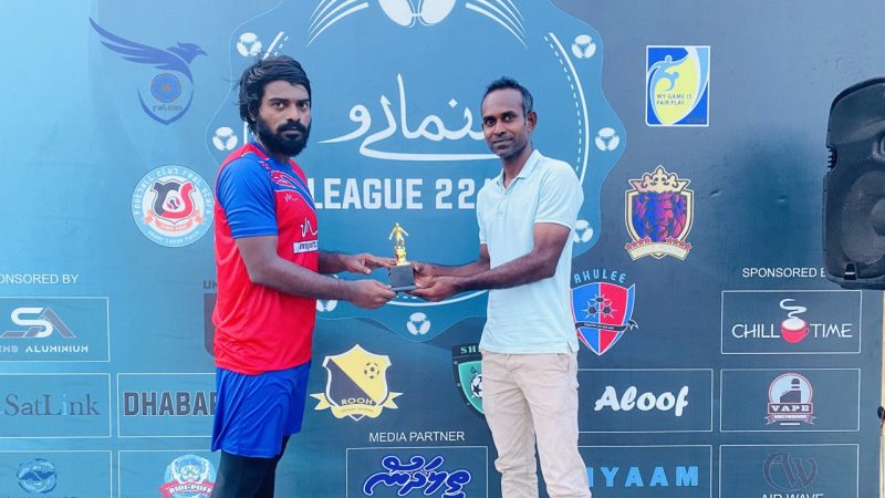 Hanimaadhoo League: second match won by Youth Friends