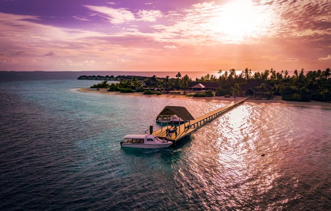 Ooredoo shows the beauty of the Maldives at Kuwait