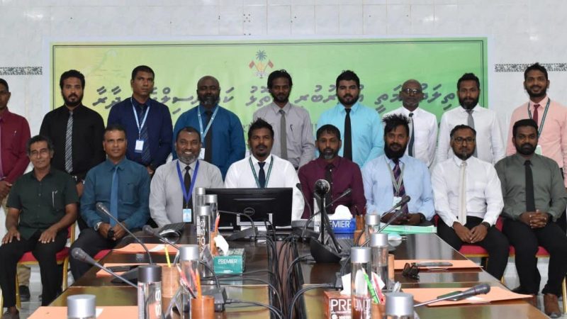 Ha. Atoll Council provided Financial Assistance to 7 Islands of the Atoll