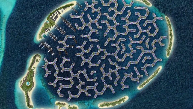 Maldives Floating City Shortlisted for the Prestigious MIPIM Award