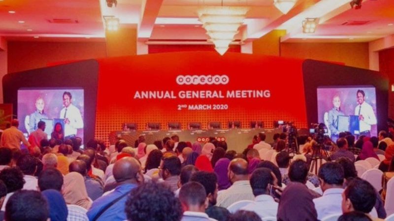 Ooredoo Maldives re-opens application for Director post from General Shareholders