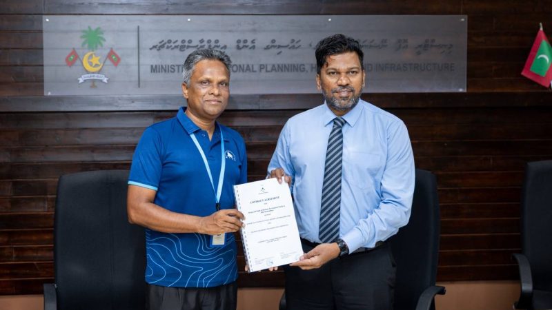 HDh. Kumundhoo Harbour Development Project awarded to MTCC