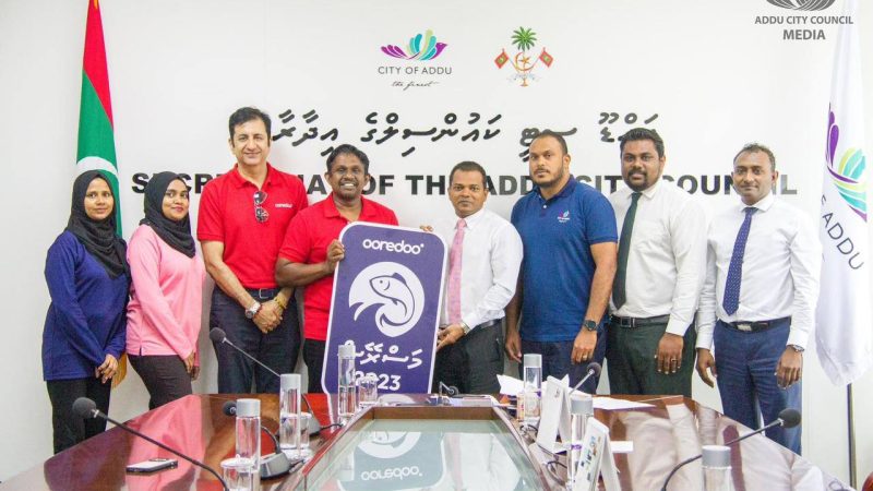 Addu City Council appointed as Host Partner for Ooredoo Masrace 2023 - Addu City