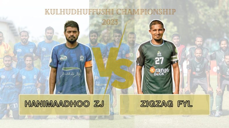 Kulhudhuffushi Championship 2023: Zigzag and HZJ to play in the final