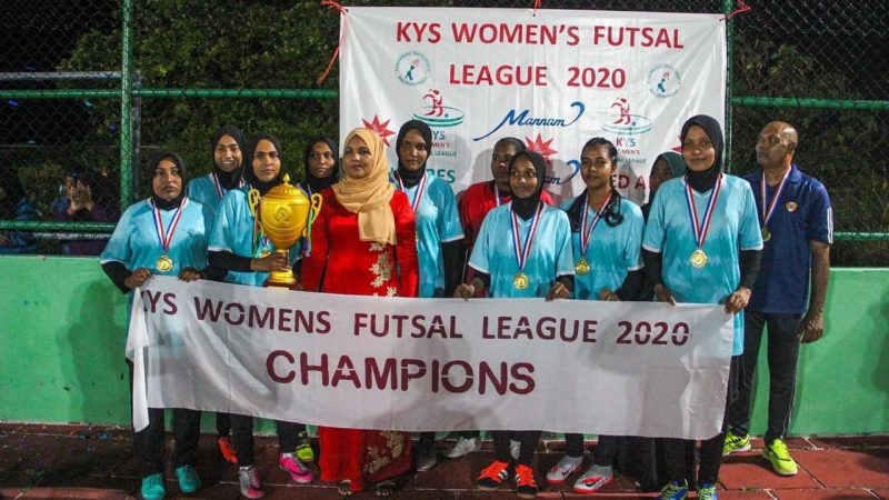 Kumundhoo Lady's Futsal League started