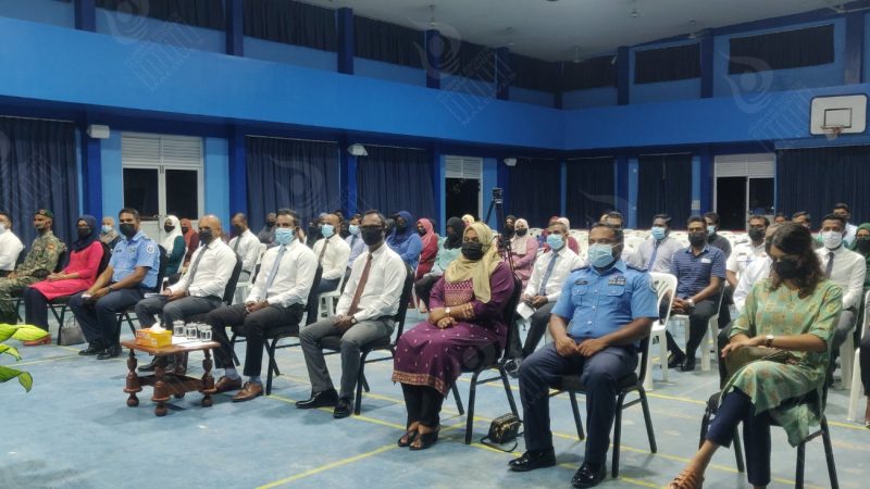 Integrated Human Rights Program started in Kulhudhuffushi City