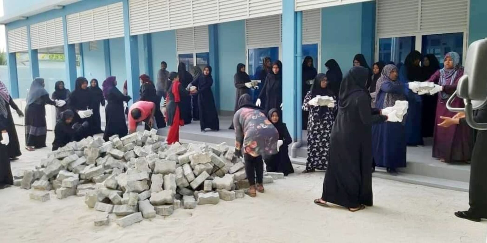 Female parents of Ha.AEC showed how much they love education