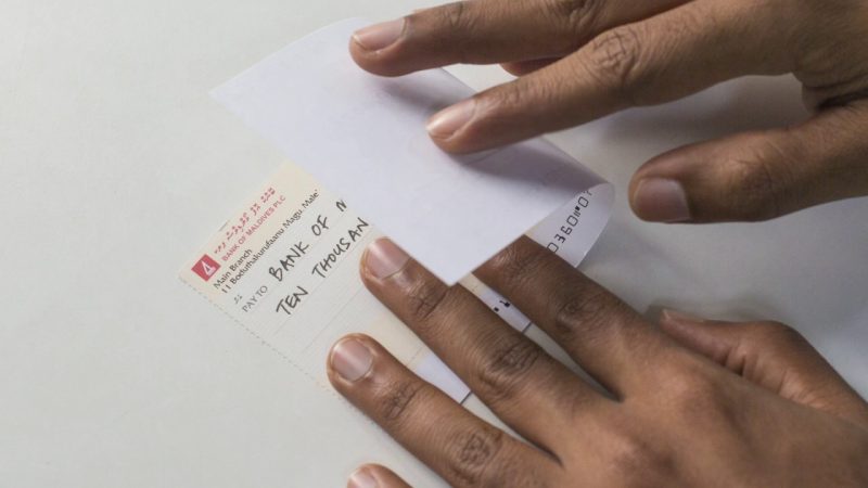 MMA to limit money withdrawals from cheque to MVR 50000