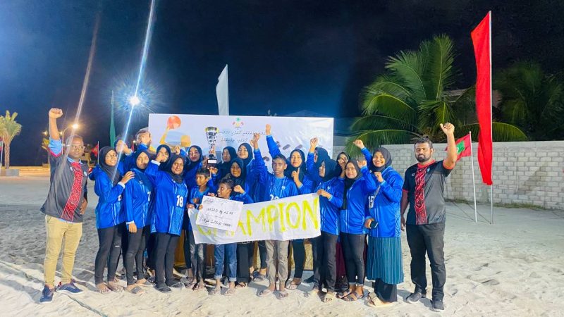 Dodge Ball Tournament held at Ha. Hoarafushi concluded