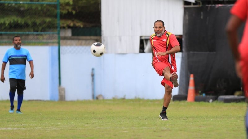 Kulhudhuffushi City Police Futsal Ground officially opened