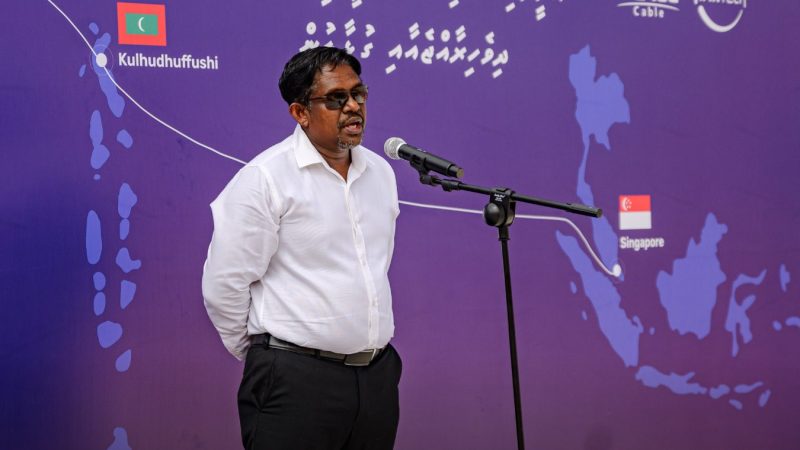 Kulhudhuffushi City's name will be included in world submarine cable maps: Niyaz