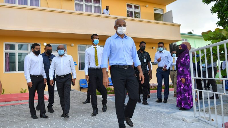 Bidding open for development of covid-19 management facility in Kulhudhuffushi