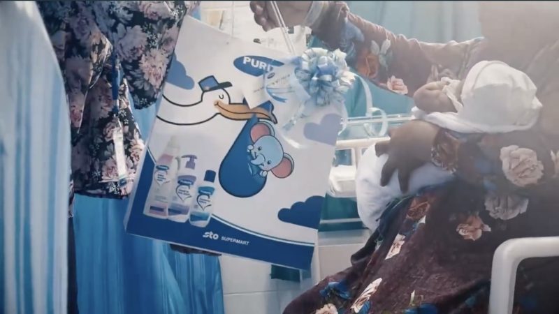 STO begins donating a gift pack to every child born at KRH