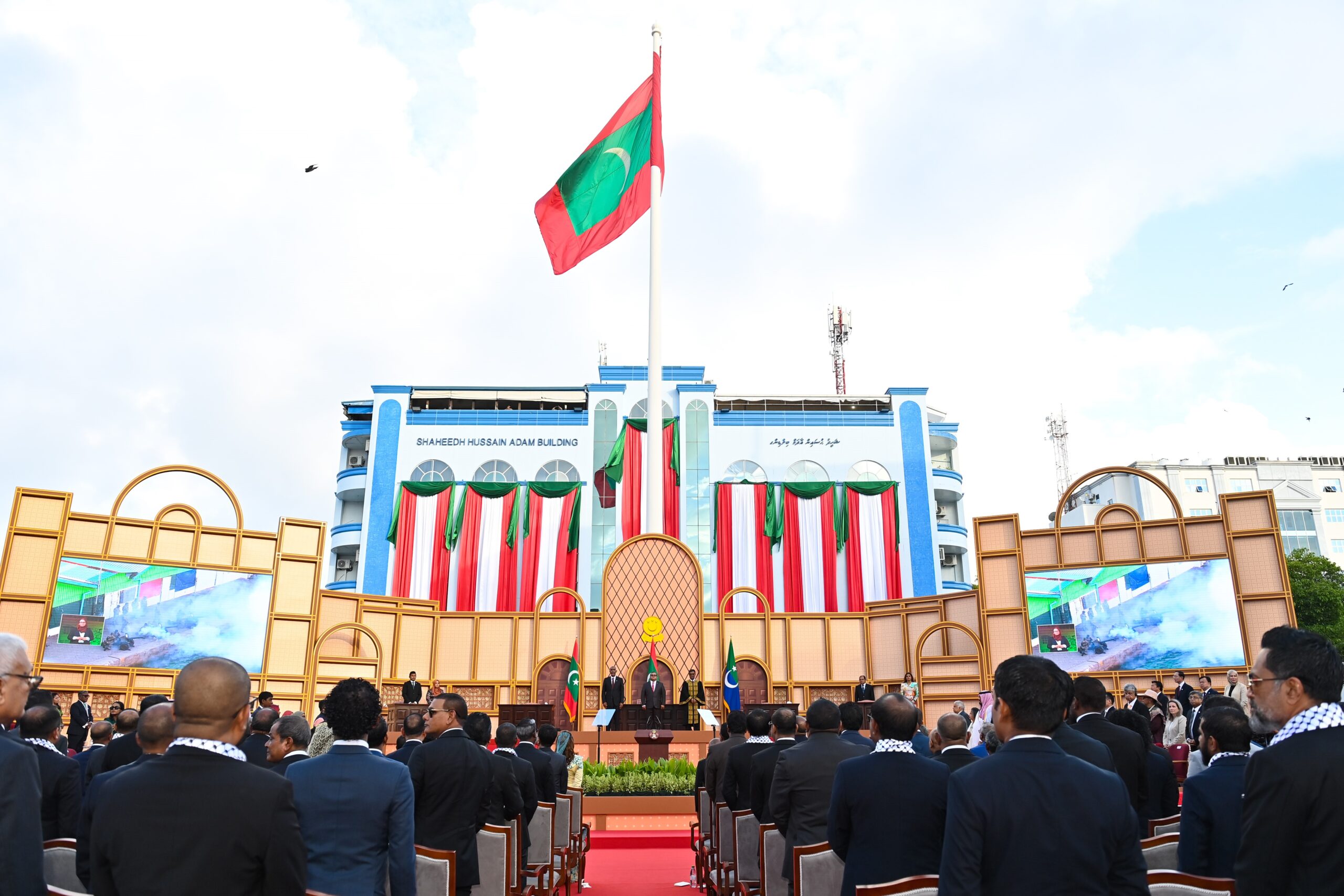 National flag to be hoisted 24hrs at all Government Institutions