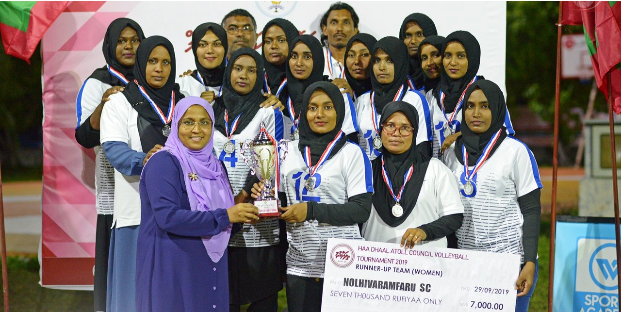 HDh. Atoll Council Opens Registration for Atoll Volleyball Tournament 2021
