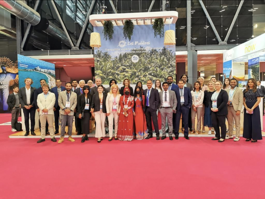 MMPRC take part in IFTM Top Resa 2022 and dedicated a roadshow in France to promote Maldivian market