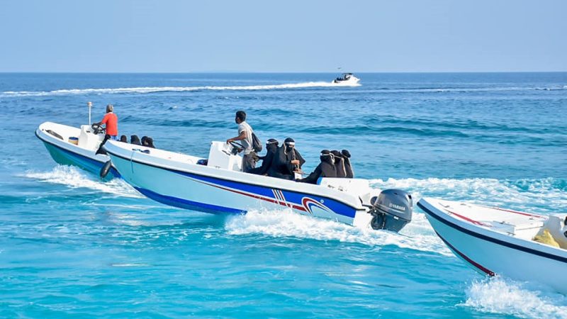 Fishing race  to be held in Nellaidhoo on Fishermen's Day