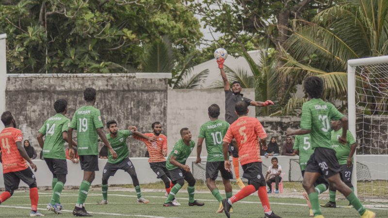 Foakaidhoo Council Sports Fiesta 2022: a draw for Madu Fehi and Blood Brothers
