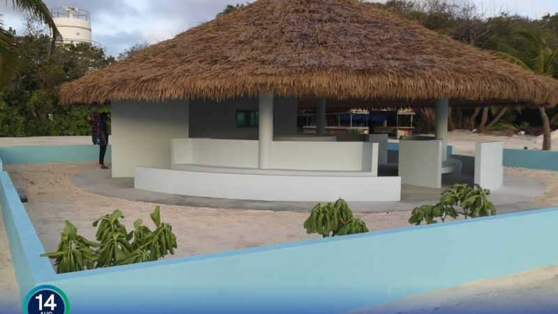 Ha. Uligamu Ferry Hut construction completed