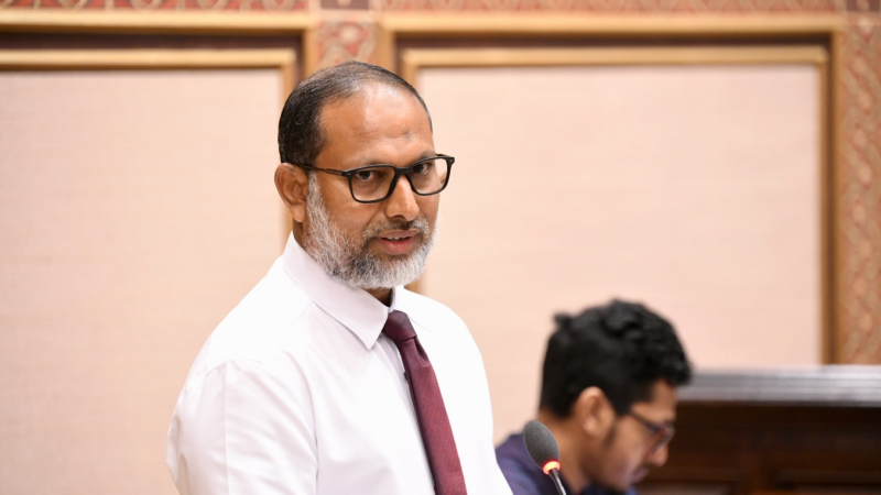 HDh. Kumundhoo Police post will be set up within 3 month once land is provided: Minister