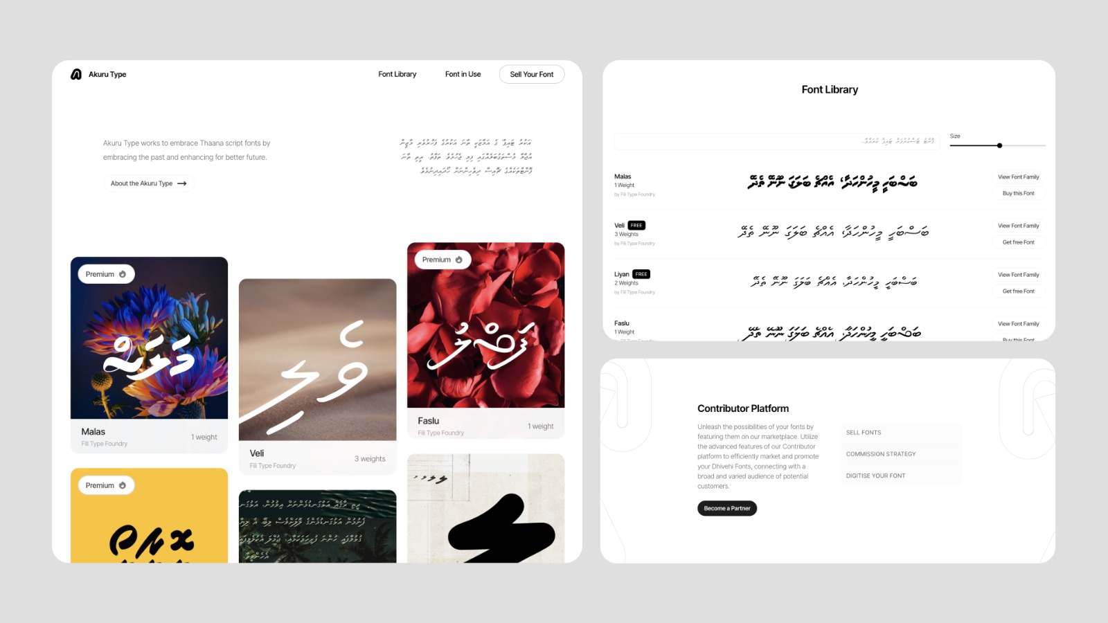 Akuru Type: Celebrating the Splendor of Dhivehi Script