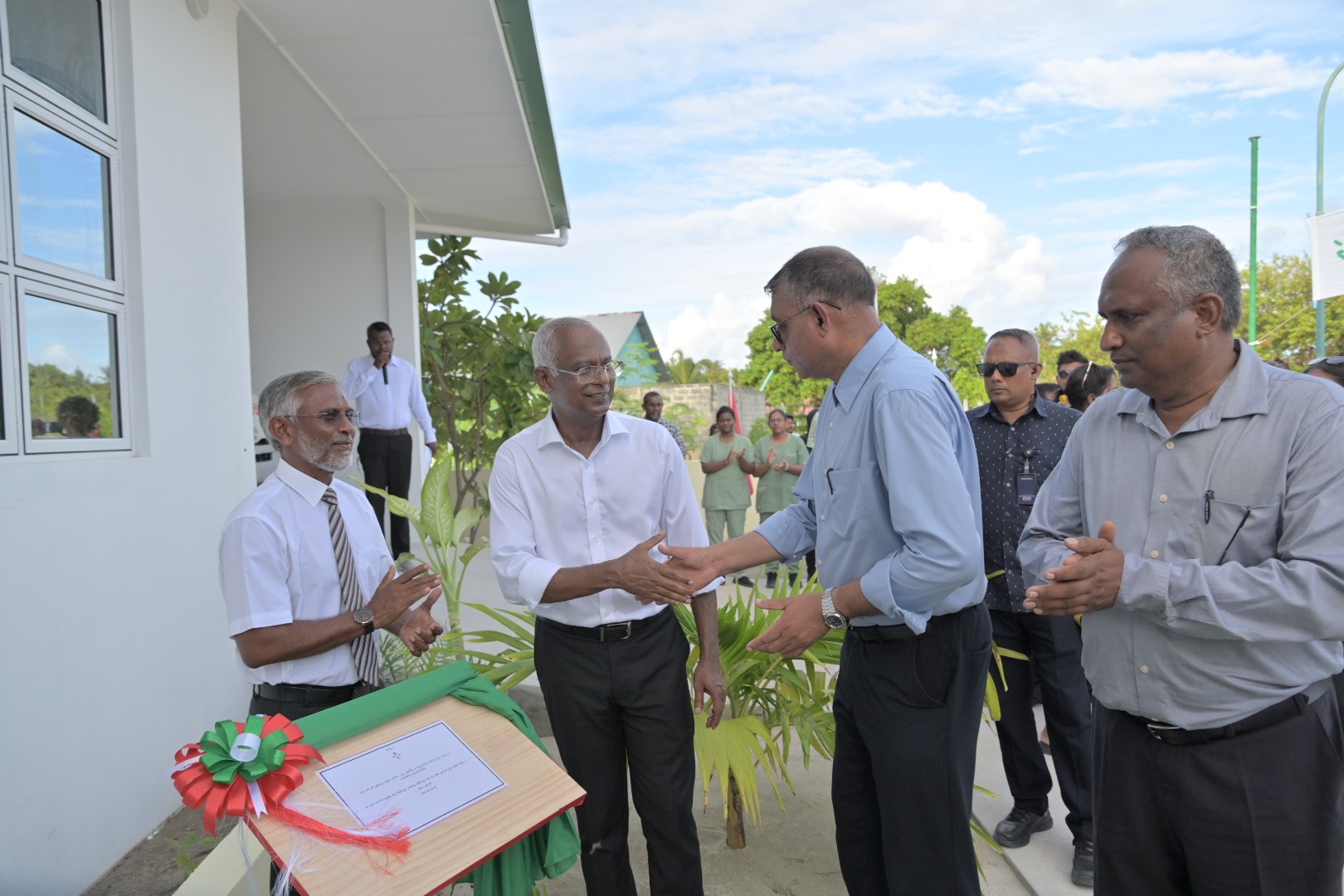 Ha. Vashafaru Health Centre Extension Building inaugurated