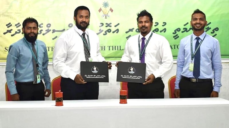 Agreement signed to host Thila Uthuru Ranthaaj Quran Competition and Futsal Tournament