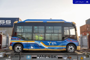 MTCC added 6 new Electric Buses to its RTL fleet