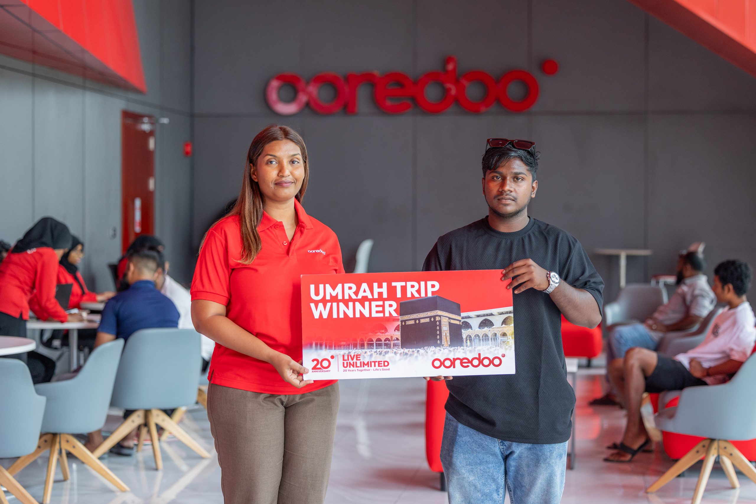 Ali Riza wins Ooredoo’s 15th Umrah trip