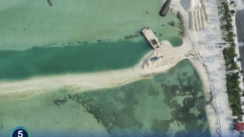 72% of dredging operations completed under Ha. Hoarafushi Airport Jetty Construction Project