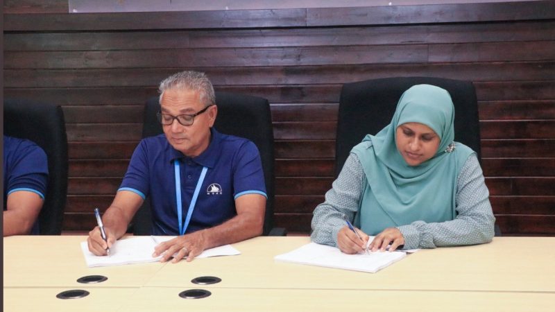 Sh. Maaungoodhoo Shore Protection Project awarded to MTCC