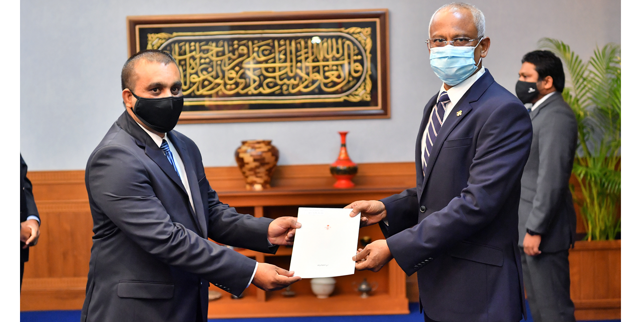 President Appoints Former DG of H.Dh. Council as a Member of Civil Service Commission