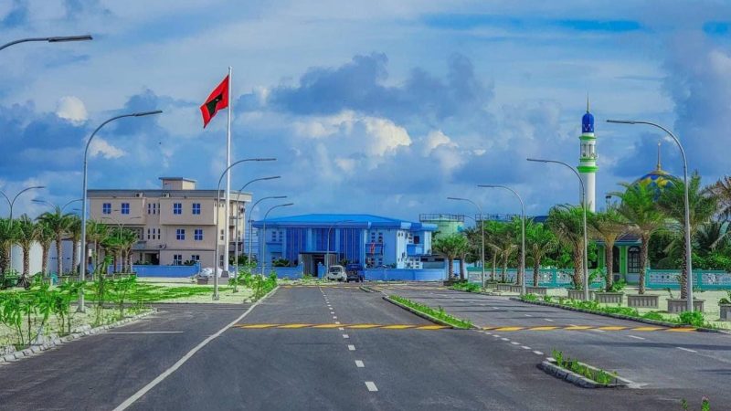 Road Development of Ha. Baarah, Ha. Uligamu, Ha. Thuraakunu and Ha. Hoarafushi (phase 2) included in the Budget
