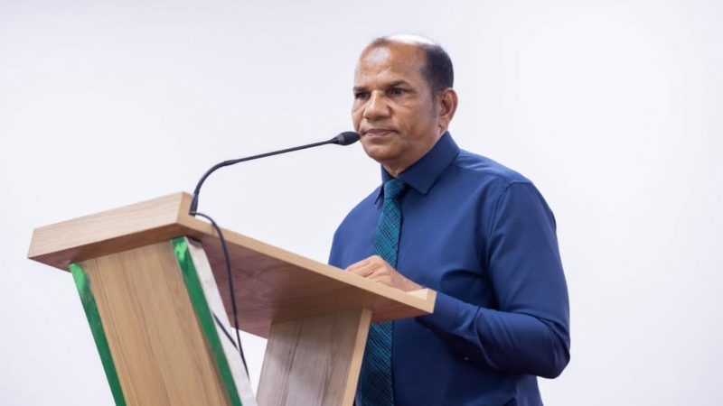 Dhihdhoo Islamic Center Is the ‘Biggest Gift’ Under President Muizzu’s Tenure, Says MP Latheef