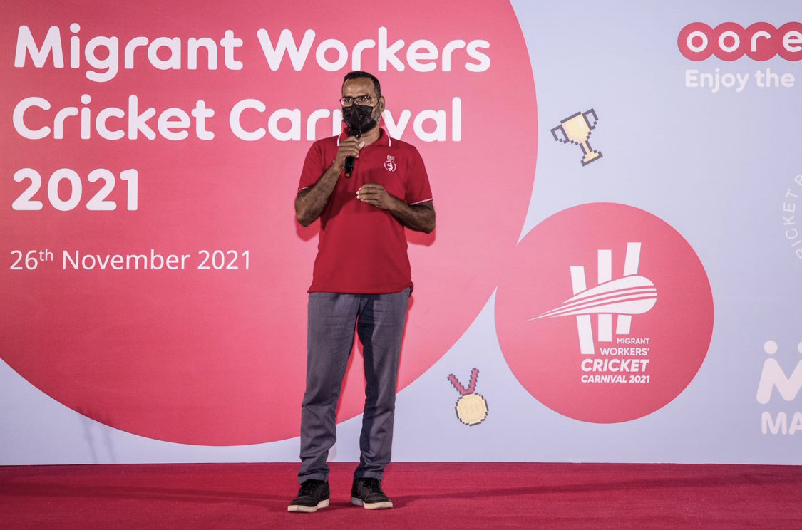 Ooredoo Maldives continues it partnership with MMWM and registration open for Migrant Workers' Cricket Carnival