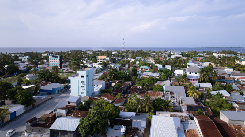 Decision made to relocate several houses located in narrow street areas of Kulhudhuffushi City